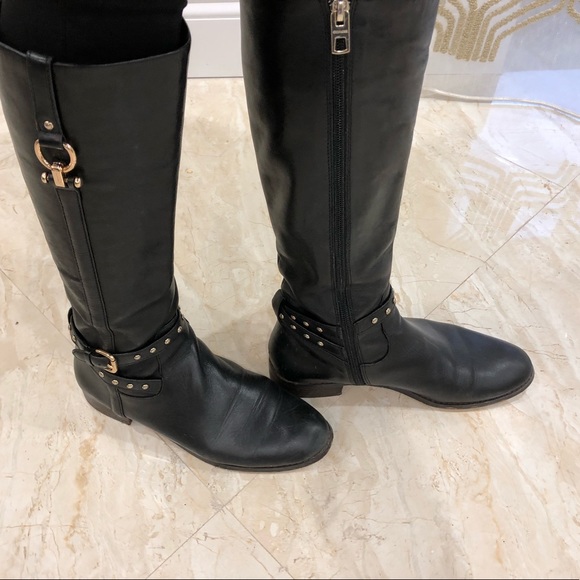 Coach Shoes - Coach black tall boots